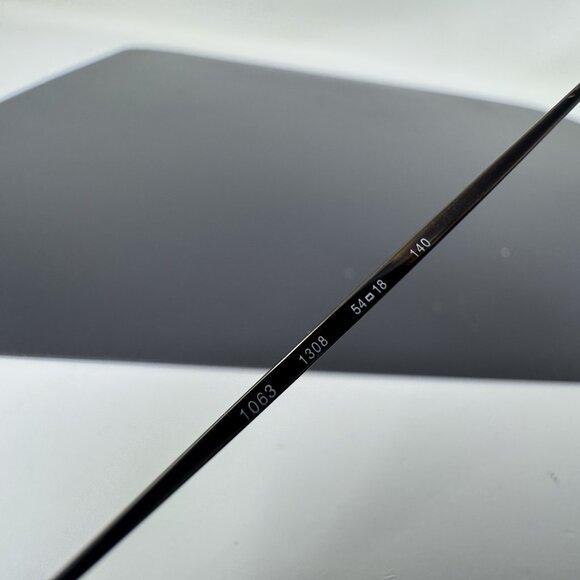 Giorgio Armani Eyeglasses 1063 1308 54-18-140 Made in Italy Minimal Half Rimless - Picture 8 of 11